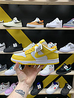 Кроссовки Nike SB Dunk Low GS Yellow White