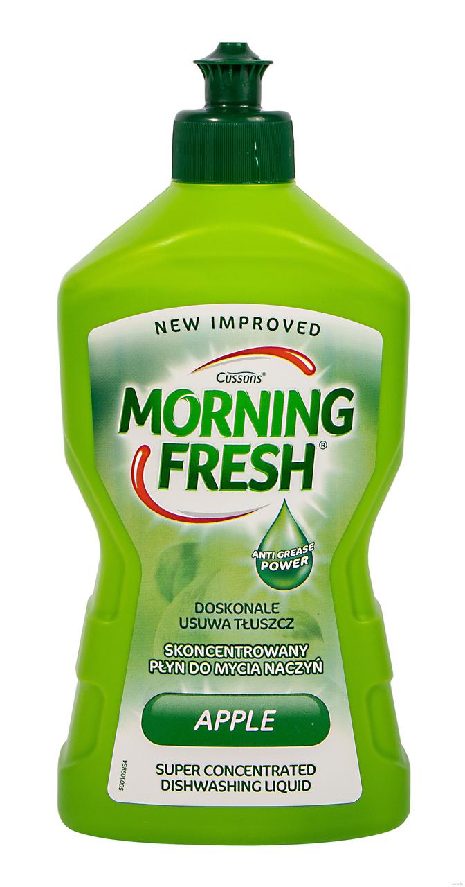 Средство для мытья посуды Morning Fresh Яблоко, 450мл. - фото 1 - id-p204203893