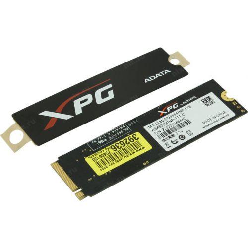 SSD 1 Tb M.2 2280 M ADATA XPG SX6000 Pro ASX6000PNP-1TT-C 3D TLC - фото 1 - id-p204204408