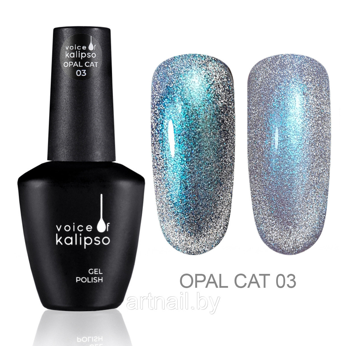 Гель-лак Voice of Kalipso OPAL Cat №03, 10мл
