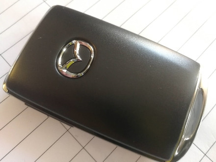 Смарт ключ Mazda CX-5, CX-9 2021- - фото 2 - id-p204207665