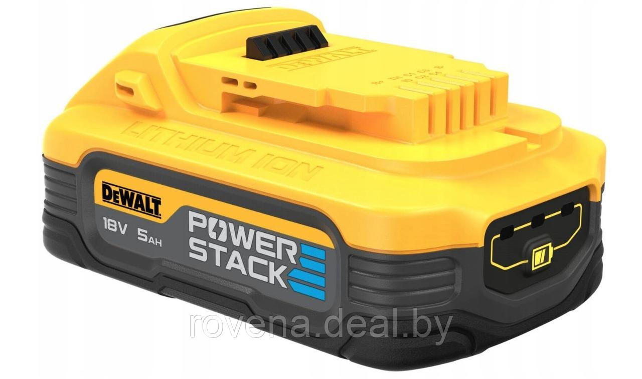 Аккумулятор DeWalt POWERSTACK 5Ah DCBP518 18 V - фото 3 - id-p204210238