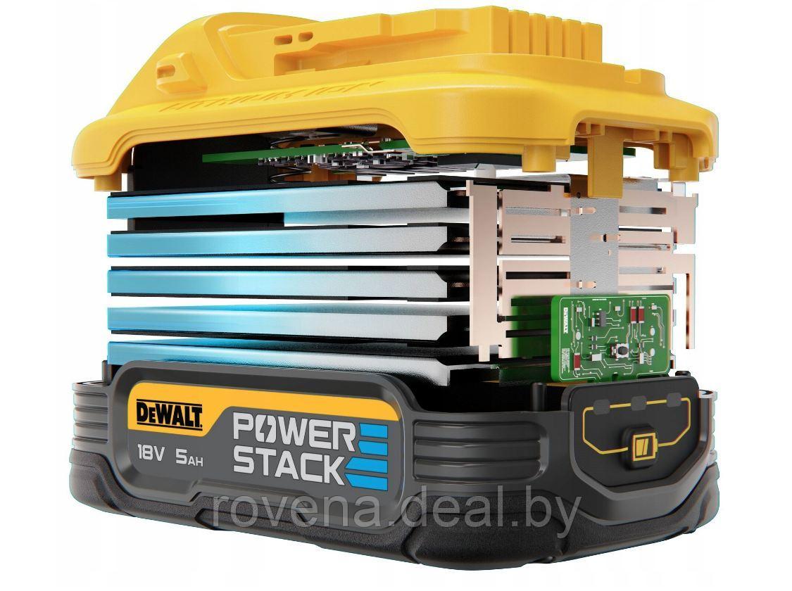 Аккумулятор DeWalt POWERSTACK 5Ah DCBP518 18 V - фото 5 - id-p204210238