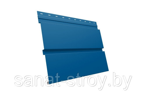 Металлический софит Квадро брус с перфорацией 0,5 Satin RAL 5005 сигнальный синий - фото 1 - id-p204211980