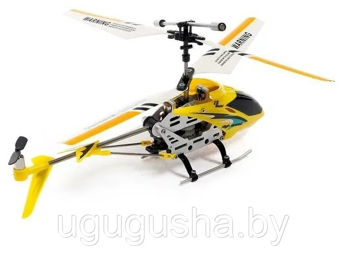 Вертолет радиоуправляемый SKY с гироскопом, цвет жёлтый, синий - фото 3 - id-p204213600