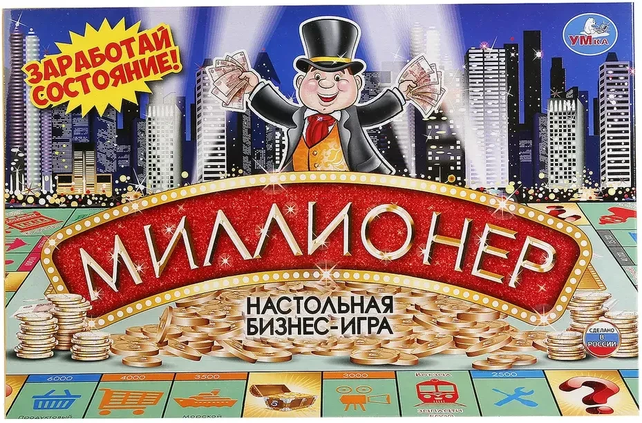Игра "МИЛЛИОНЕР"