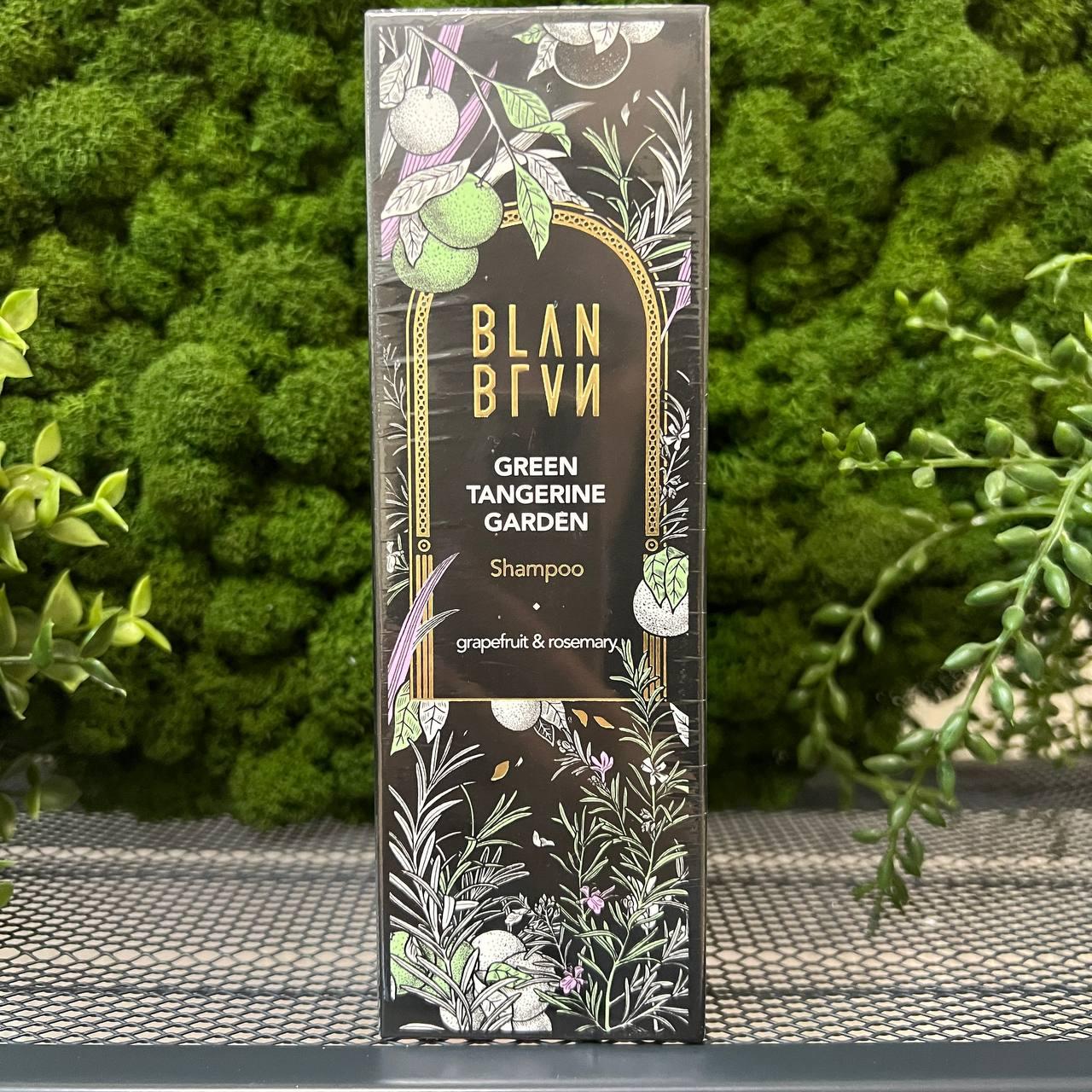 Шампунь освежающий (грейпфрут и розмарин) BLANBLVN  Green Tangerine Garden Shampoo Grapefruit Rosemary 200мл