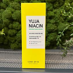 Сыворотка осветляющая с экстрактом юдзу Some By Mi Yuja Niacin Blemish Care Serum, 50мл