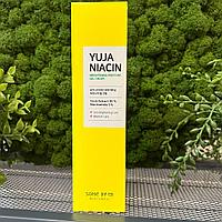 Крем-гель осветляющий с экстрактом юдзу Some By Mi Yuja Niacin Brightening Moisture Gel Cream, 100мл