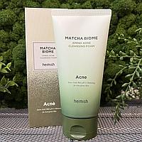 Пенка для умывания для проблемной кожи Heimish Matcha Biome Amino Acne Cleansing Foam, 150мл