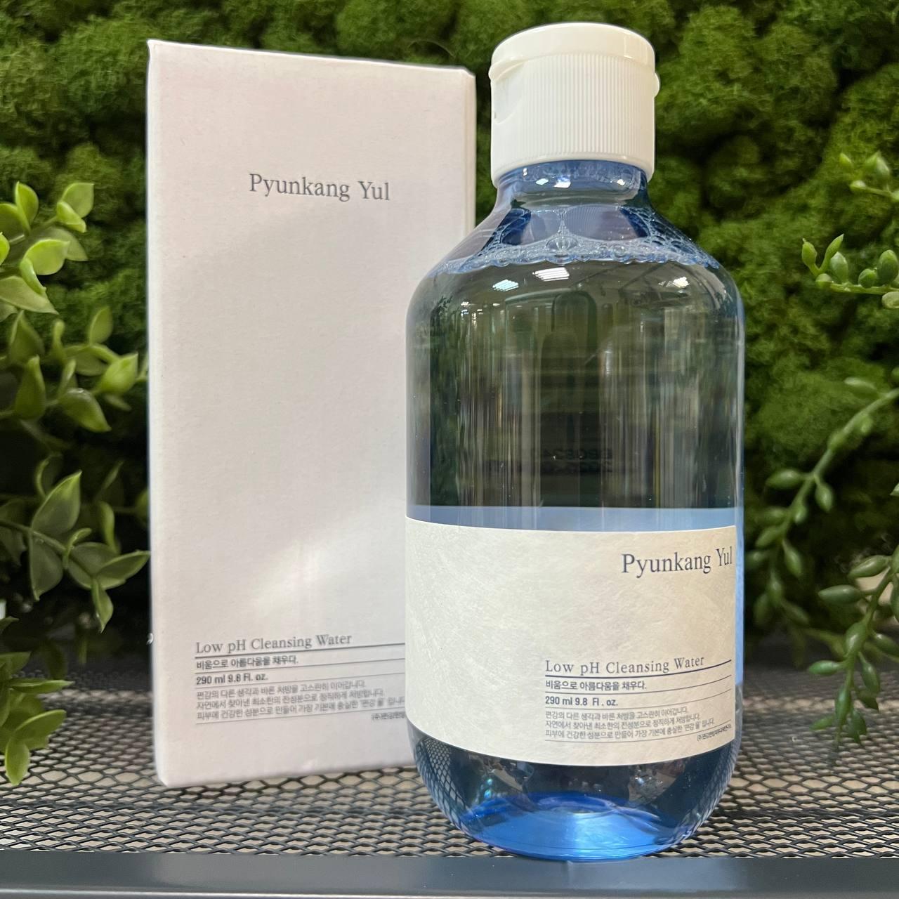 Вода очищающая с низким pH  Pyunkang Yul Low pH  Cleansing Water 290ml