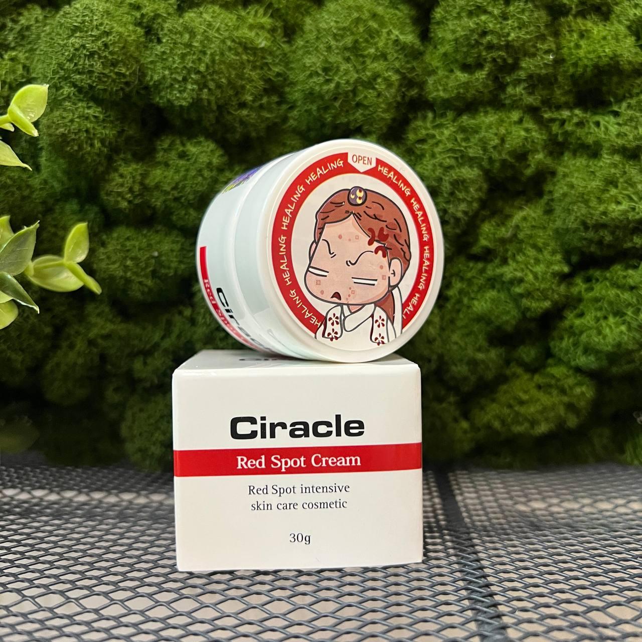 Крем для лица точечный лечебный для проблемной кожи Ciracle Red  Spot Cream 30ml