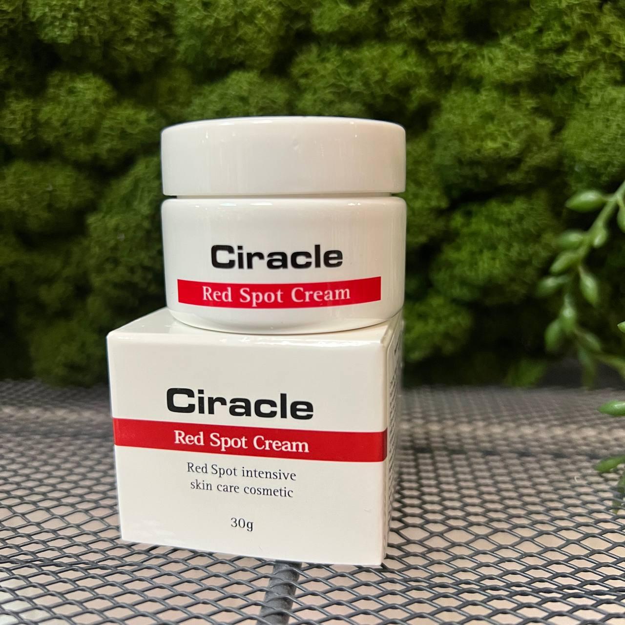 Крем для лица точечный лечебный для проблемной кожи Ciracle Red Spot Cream 30ml - фото 3 - id-p204006576