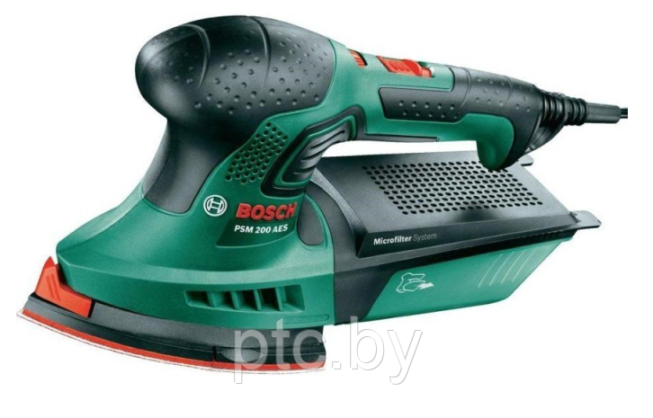 Дельташлифмашина Bosch PSM 200 AES - фото 1 - id-p204215844