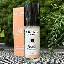 Спрей парфюмированный W.Dressroom Dress & Living  Clear Perfume № 49 Peach Blossom, 70мл