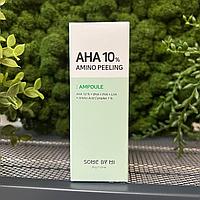 Пилинг-ампула с аминокислотами Some By Mi AHA 10% Amino Peeling Ampoule, 35мл