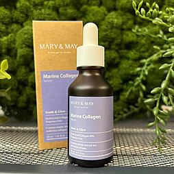 Сыворотка антивозрастная с морским коллагеном Mary&May Marine Collagen Serum, 30мл