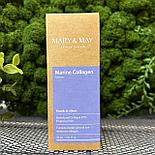 Сыворотка антивозрастная с морским коллагеном Mary&May Marine Collagen Serum, 30мл, фото 2