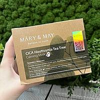 Набор тканевых масок успокаивающих Mary&May Cica Houttuynia Tea Tree Calming Mask 30шт