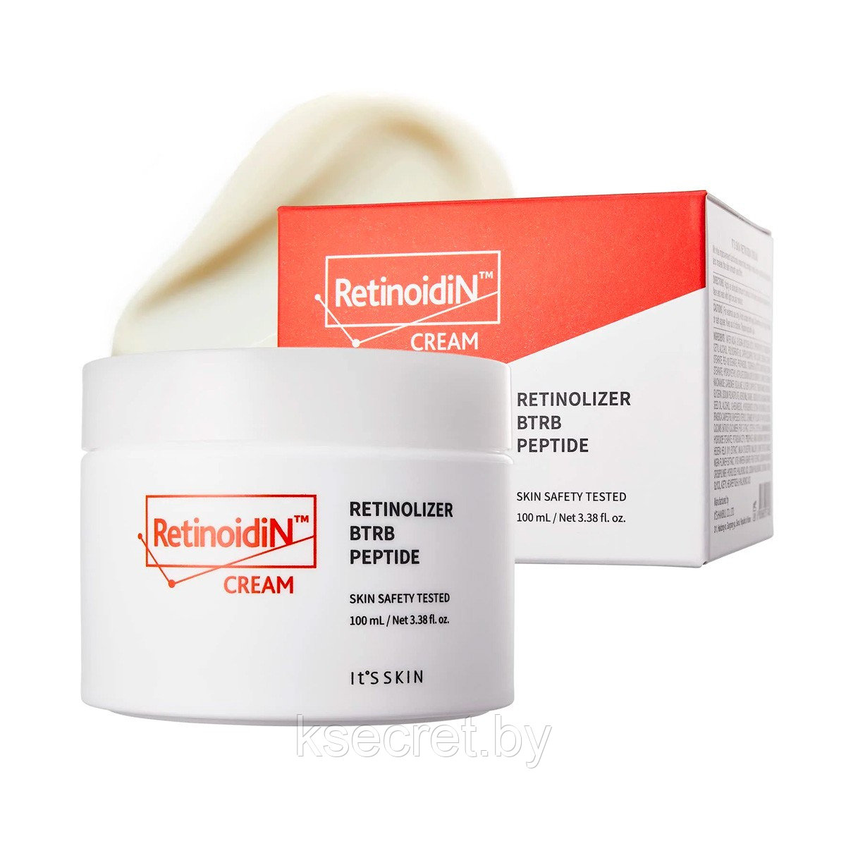 Антивозрастной крем с ретинолом и аргирелином It's Skin Retinoidin Cream 100 мл - фото 1 - id-p204216740