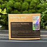 Крем для лица с идебеноном и ежевичным комплексом Mary&May Idebenone Blackberry Intense Cream 70g, фото 2