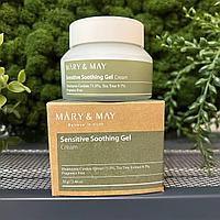 Гель-крем успокаивающий Mary&May Sensitive Soothing Gel Blemish Cream, 70мл