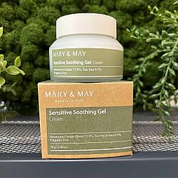 Гель-крем успокаивающий Mary&May Sensitive Soothing Gel  Blemish Cream, 70мл