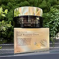 Крем с муцином улитки Deoproce Snail Recovery Cream, 100мл