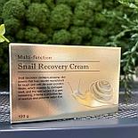 Крем с муцином улитки Deoproce Snail Recovery Cream, 100мл, фото 2