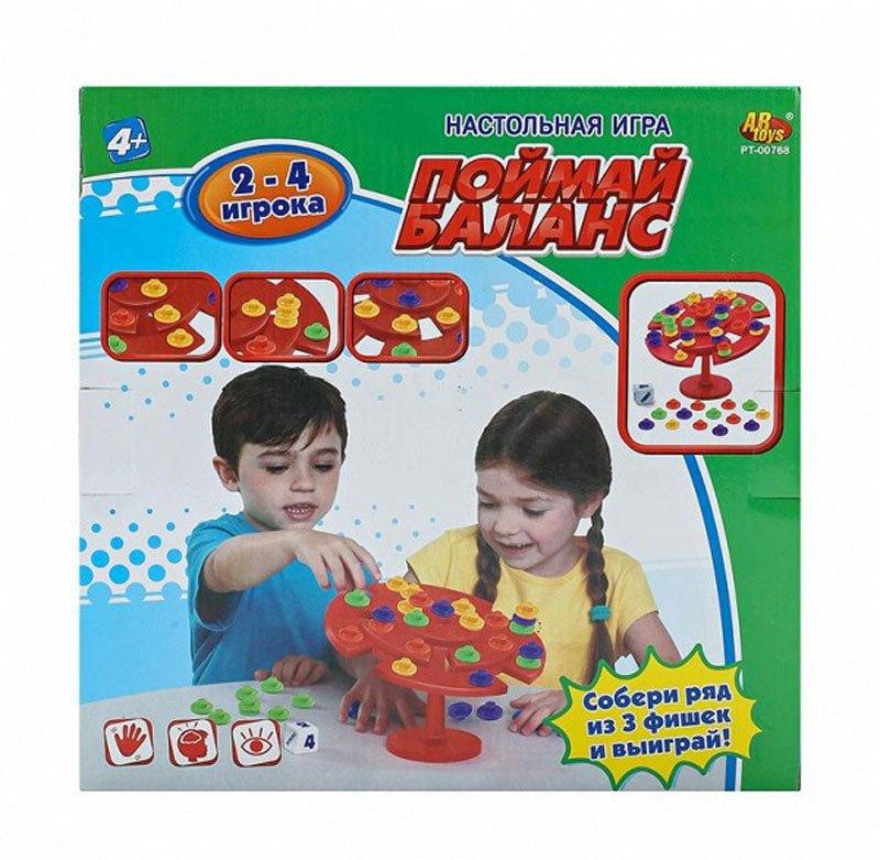 Настольная игра "ПОЙМАЙ БАЛАНС"