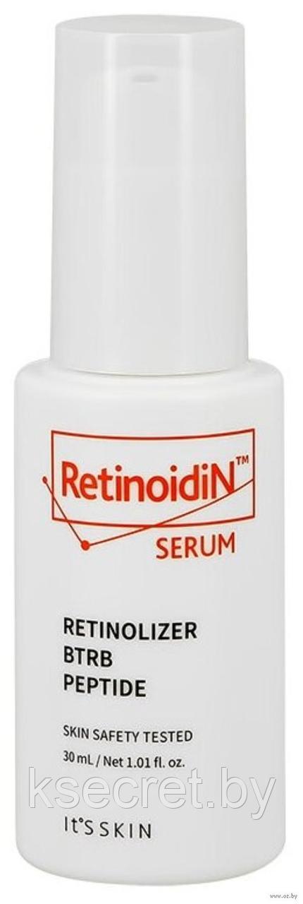 Сыворотка для лица IT`S SKIN RETINOIDIN ночная с ретинолом и пептидами (anti-age) 30 мл - фото 5 - id-p204218825