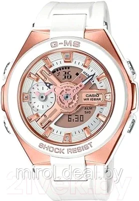 Часы наручные женские Casio MSG-400G-7A - фото 1 - id-p204220588