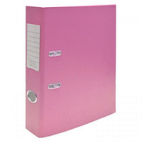 Папка-регистратор 50 мм, PVC, розовая, с металлической окантовкой, арт. IND 5/30 PVC NEW РОЗ(работаем с юр