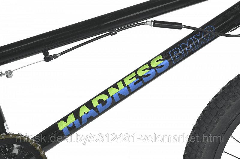 Велосипед BMX Stark Madness BMX 2 (2022) - фото 6 - id-p113199637