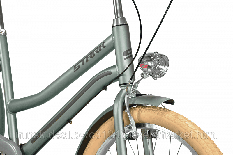 Велосипед Stark Comfort Lady 3speed (2023) - фото 5 - id-p204195293