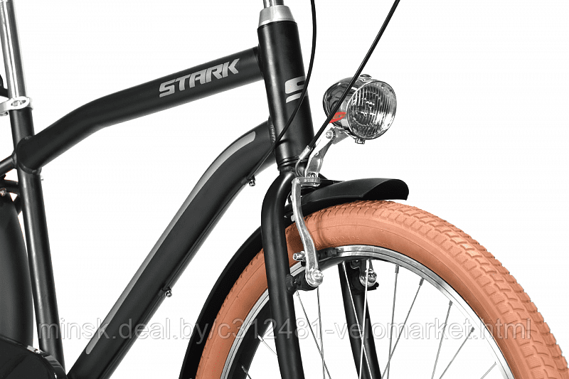 Велосипед Stark Comfort Man 3speed (2023) - фото 6 - id-p204195294