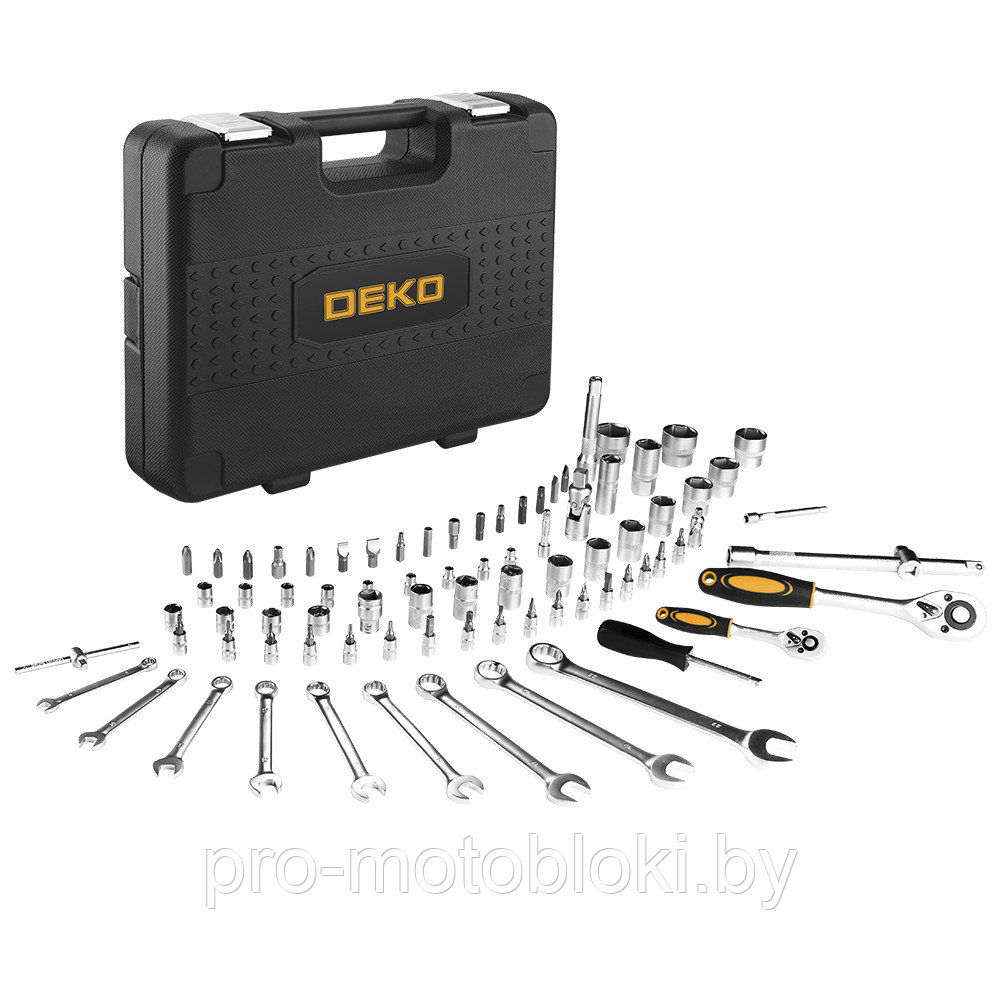 Набор инструмента для авто DEKO DKMT82 SET 82 - фото 2 - id-p158584906