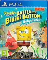 SpongeBob для PlayStation 4 \ Губка Боб PS4