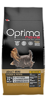 Корм в развес Optima Nova Grain Free Adult Mini Курица с картофелем для взрослых собак мелких пород, 1кг