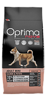 Корм Optima Nova Grain Free Adult Mini 2кг Лосось с картофелем для взрослых собак мелких пород