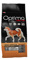 Корм Optima Nova Grain Free Adult Sensitive 2кг Лосось с картофелем для взрослых собак с чувств. желудком