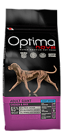 Корм Optima Nova Adult Giant 12кг Курица с рисом для взрослых собак гигантских пород