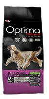 Корм Optima Nova Adult Medium 2кг Курица с рисом для взрослых собак средних пород