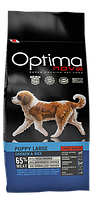 Корм Optima Nova Puppy Large 2кг Курица с рисом для щенков крупных пород