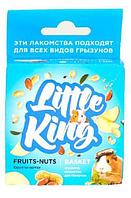 Лакомство Little King для грызунов, фруктово-ореховая корзинка 40-45гр