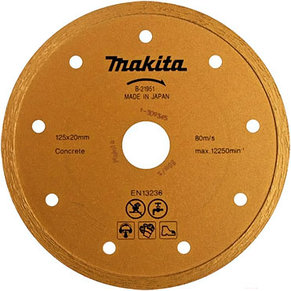 Алмазный круг 125х20 мм по бетону MAKITA B-21951, фото 2