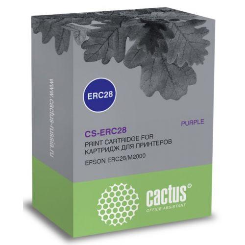 Картридж Cactus CS-ERC28 Purple для Epson ERC28/M2000