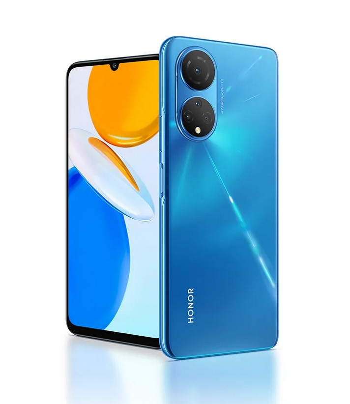 Замена стекла экрана Honor X7a