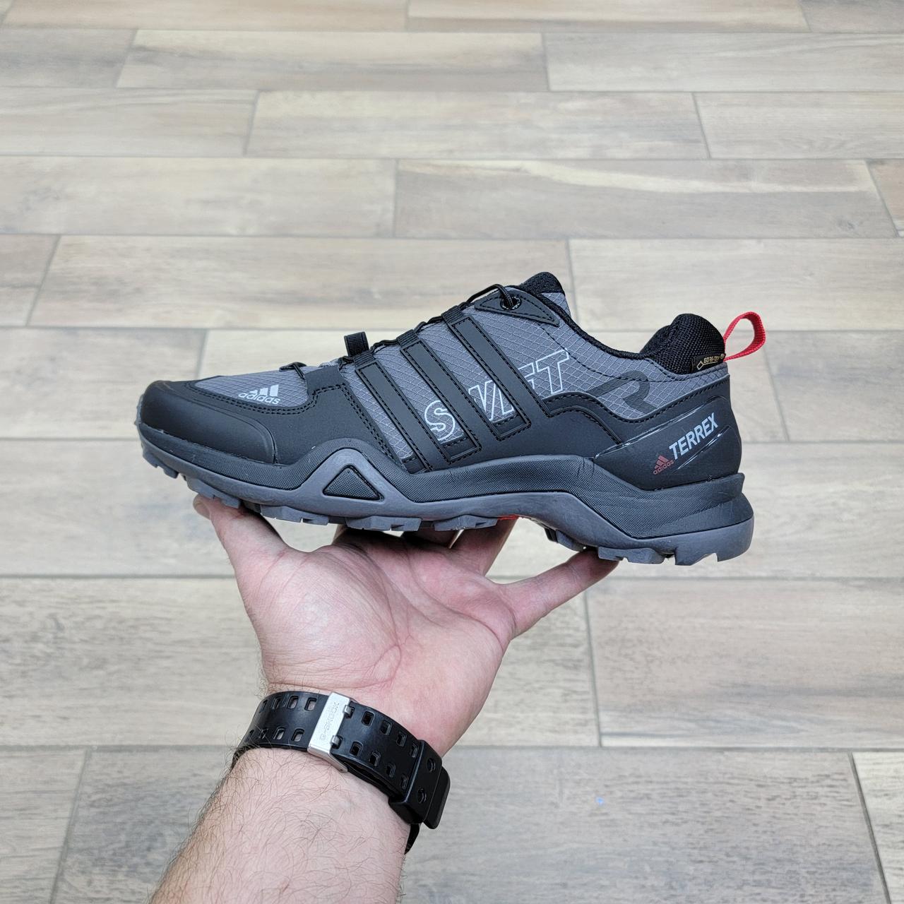 Кроссовки Adidas Terrex Swift Low Gray