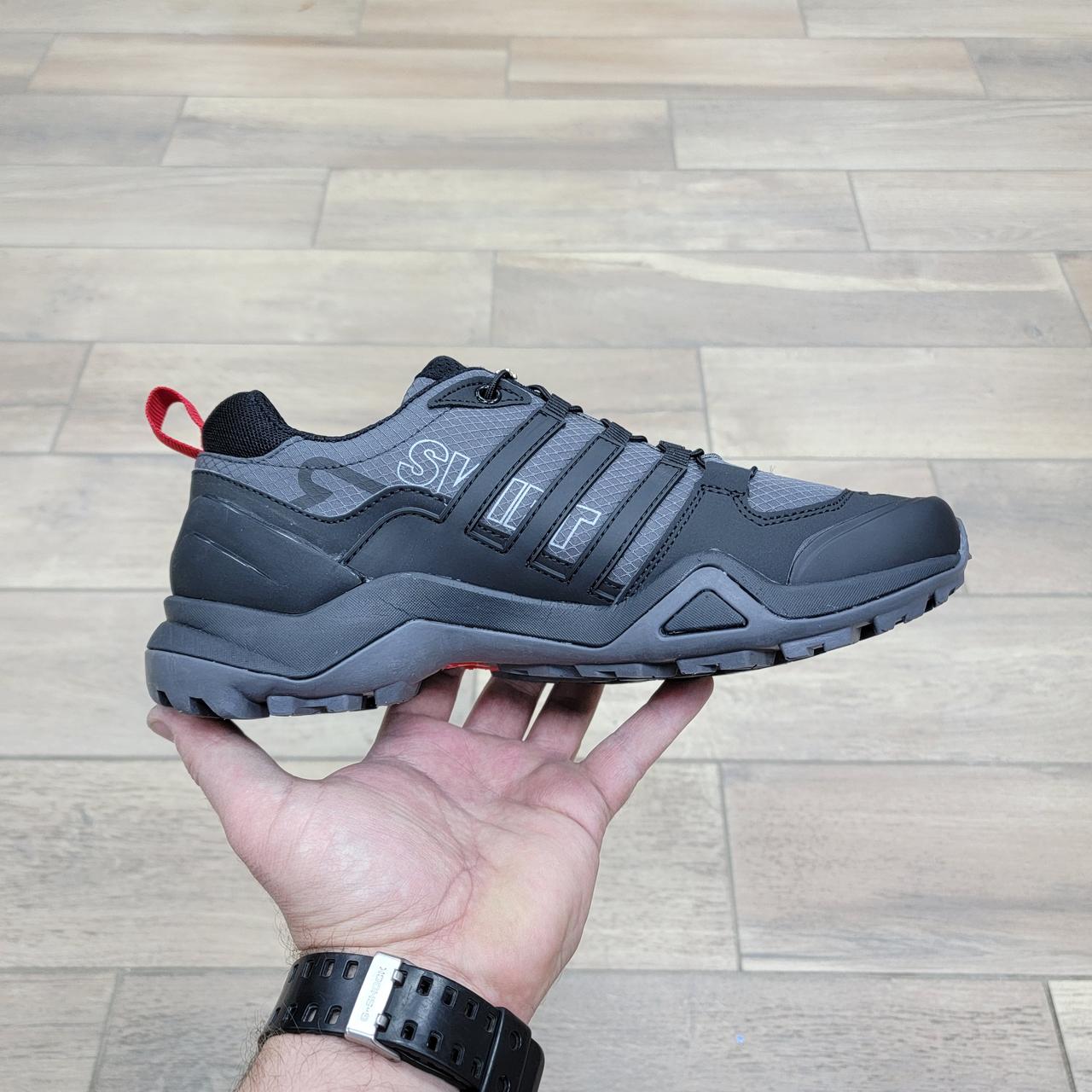 Кроссовки Adidas Terrex Swift Low Gray - фото 2 - id-p133161203